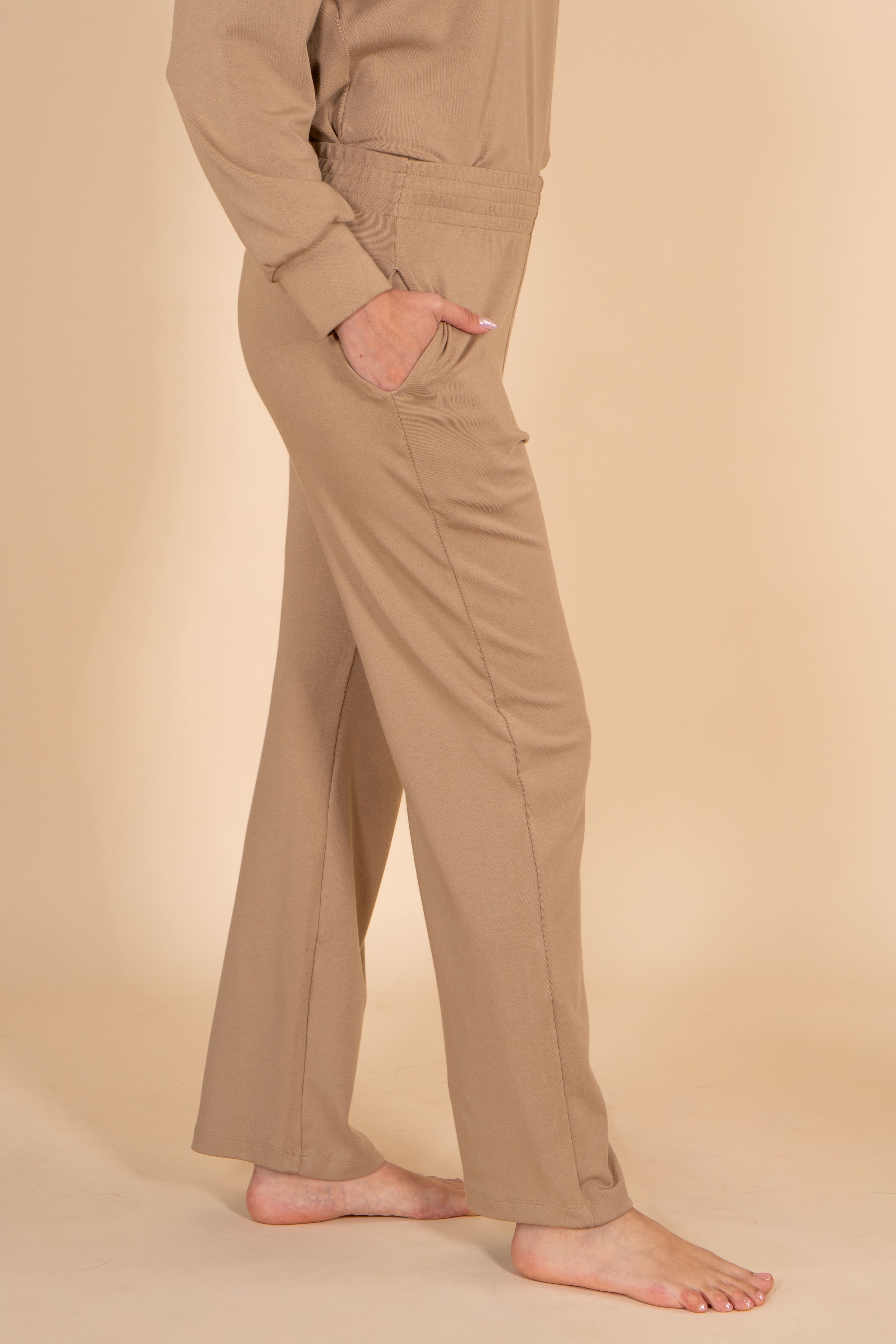 Pantalón Clásico Gamuza