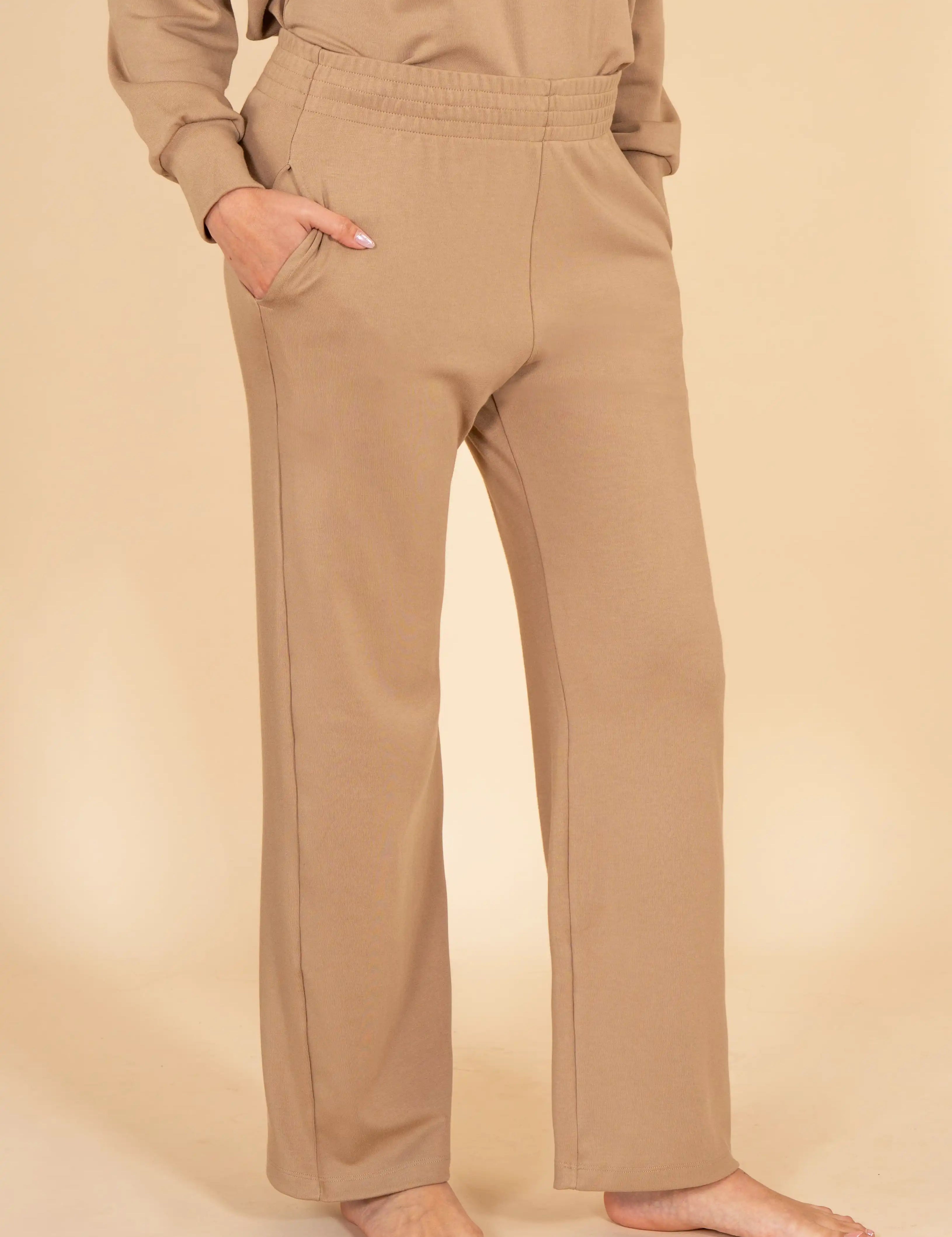 Pantalón Clásico Gamuza