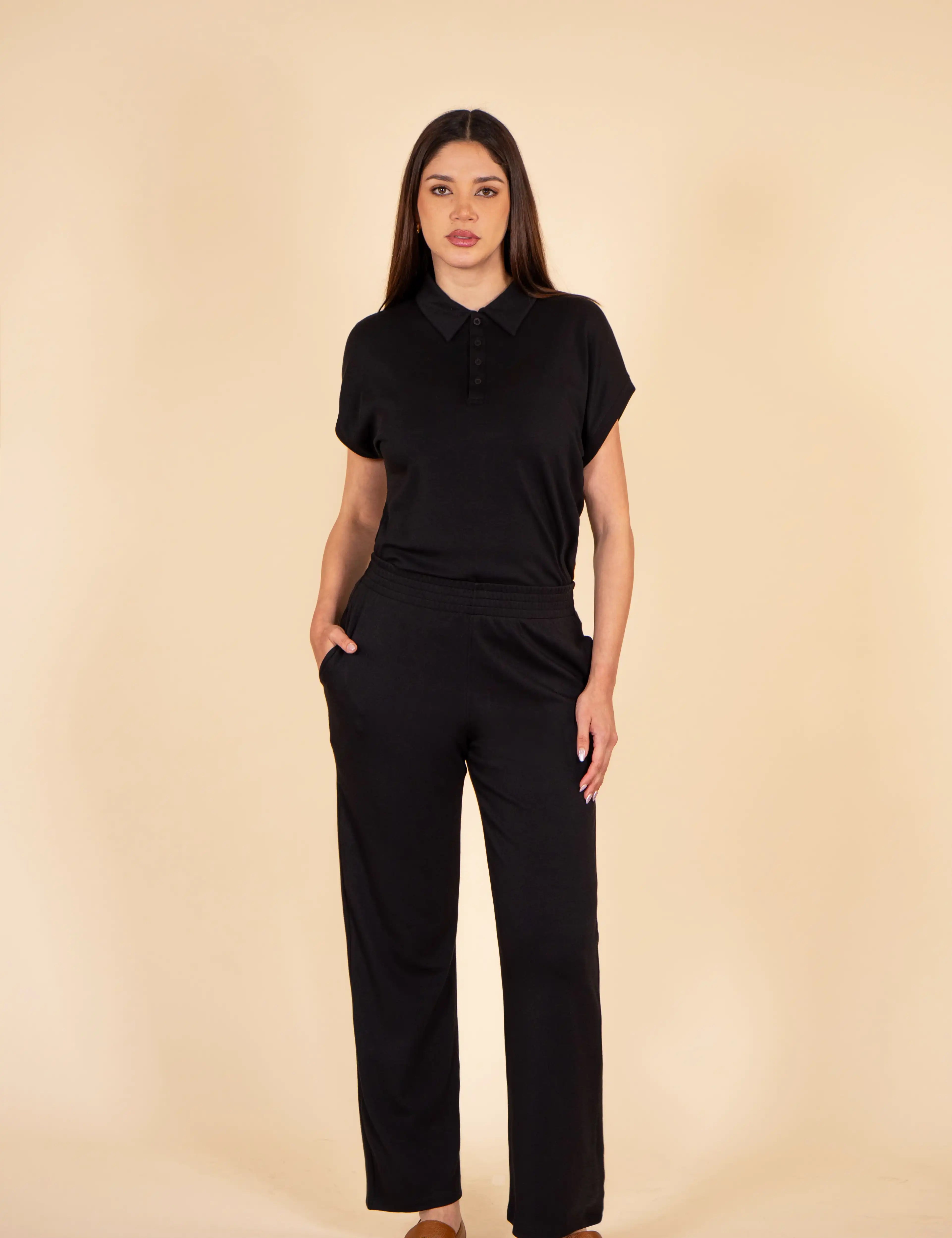 Pantalón Clásico Gamuza