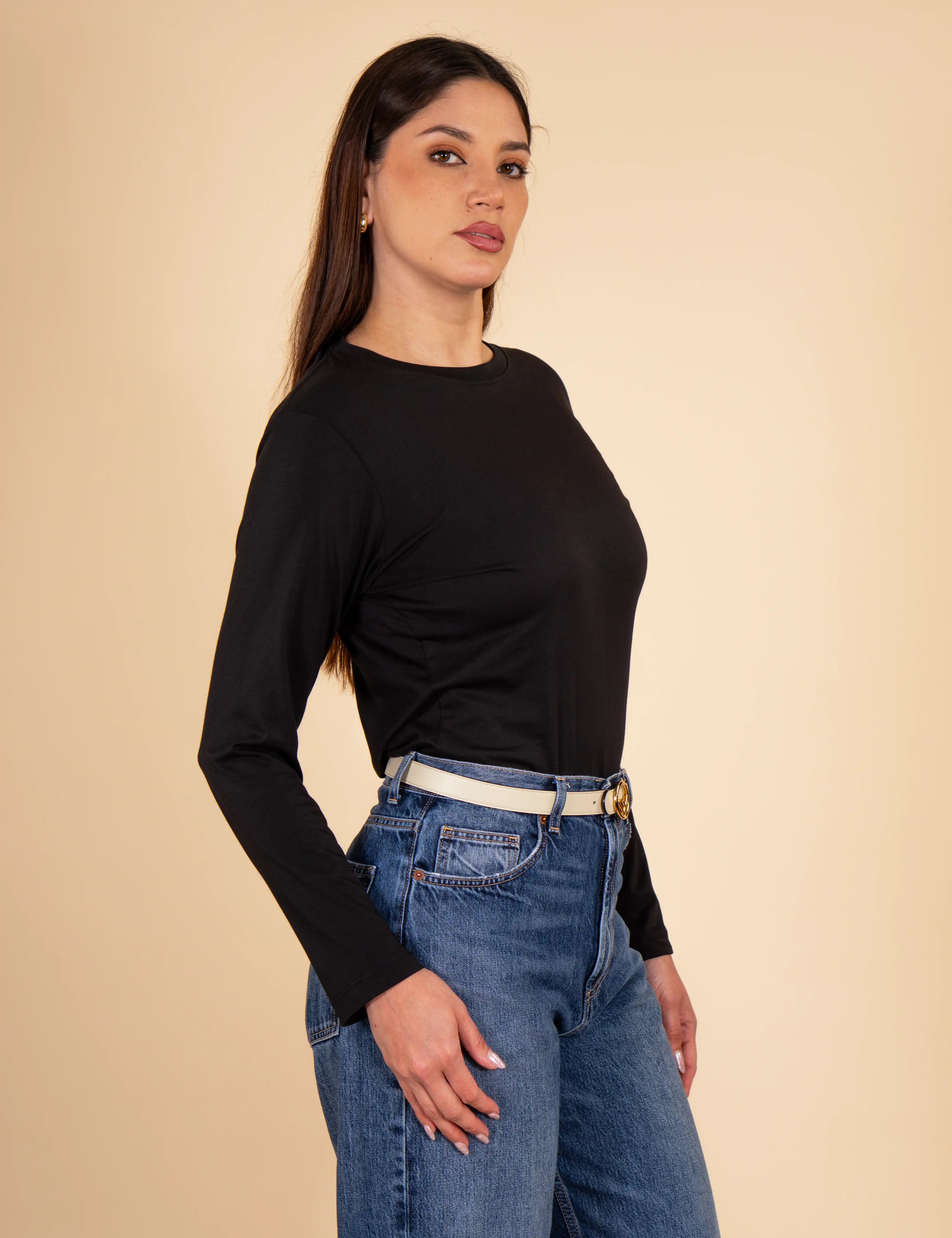 Polo Clásico Manga Larga