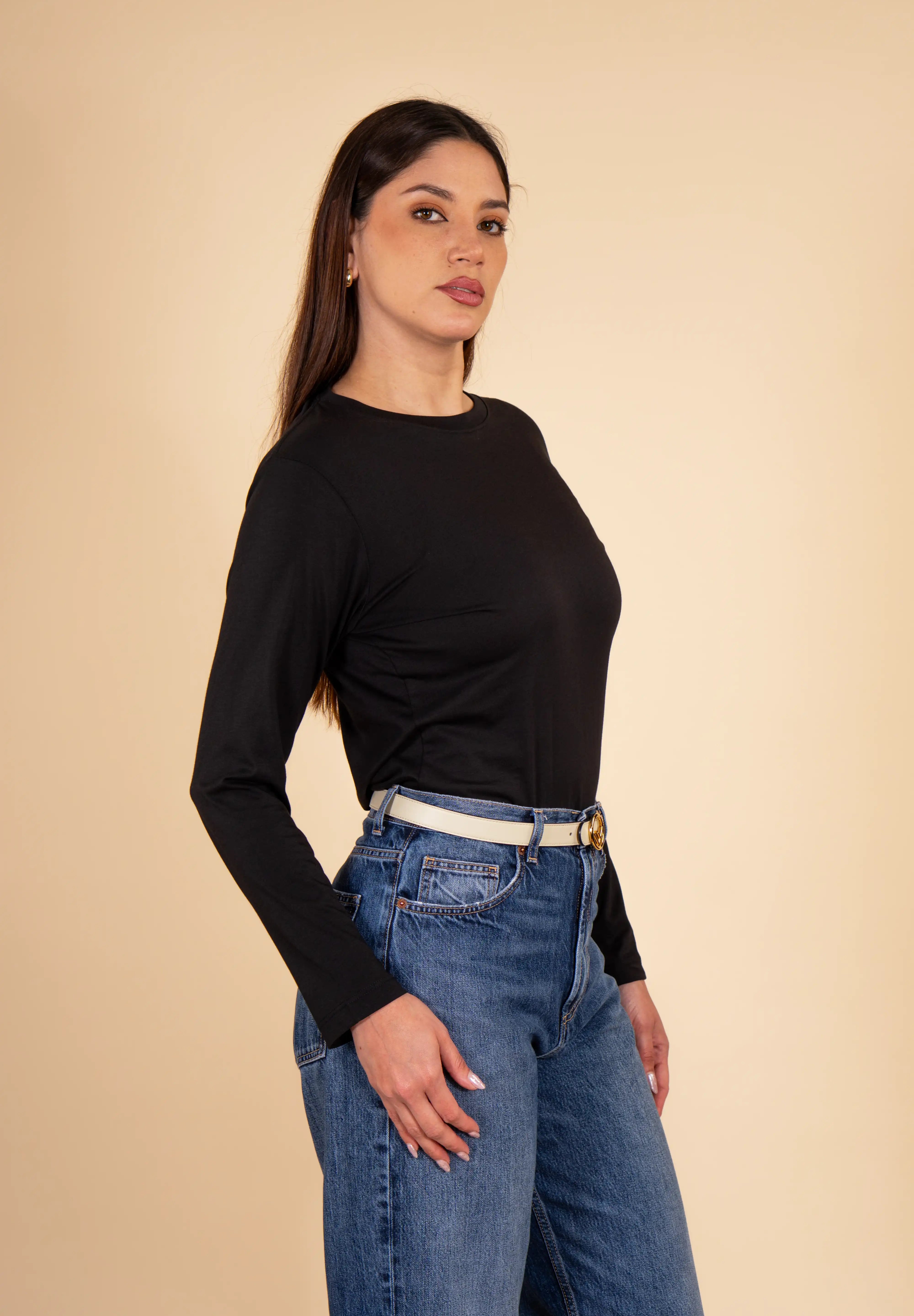 Polo Clásico Manga Larga