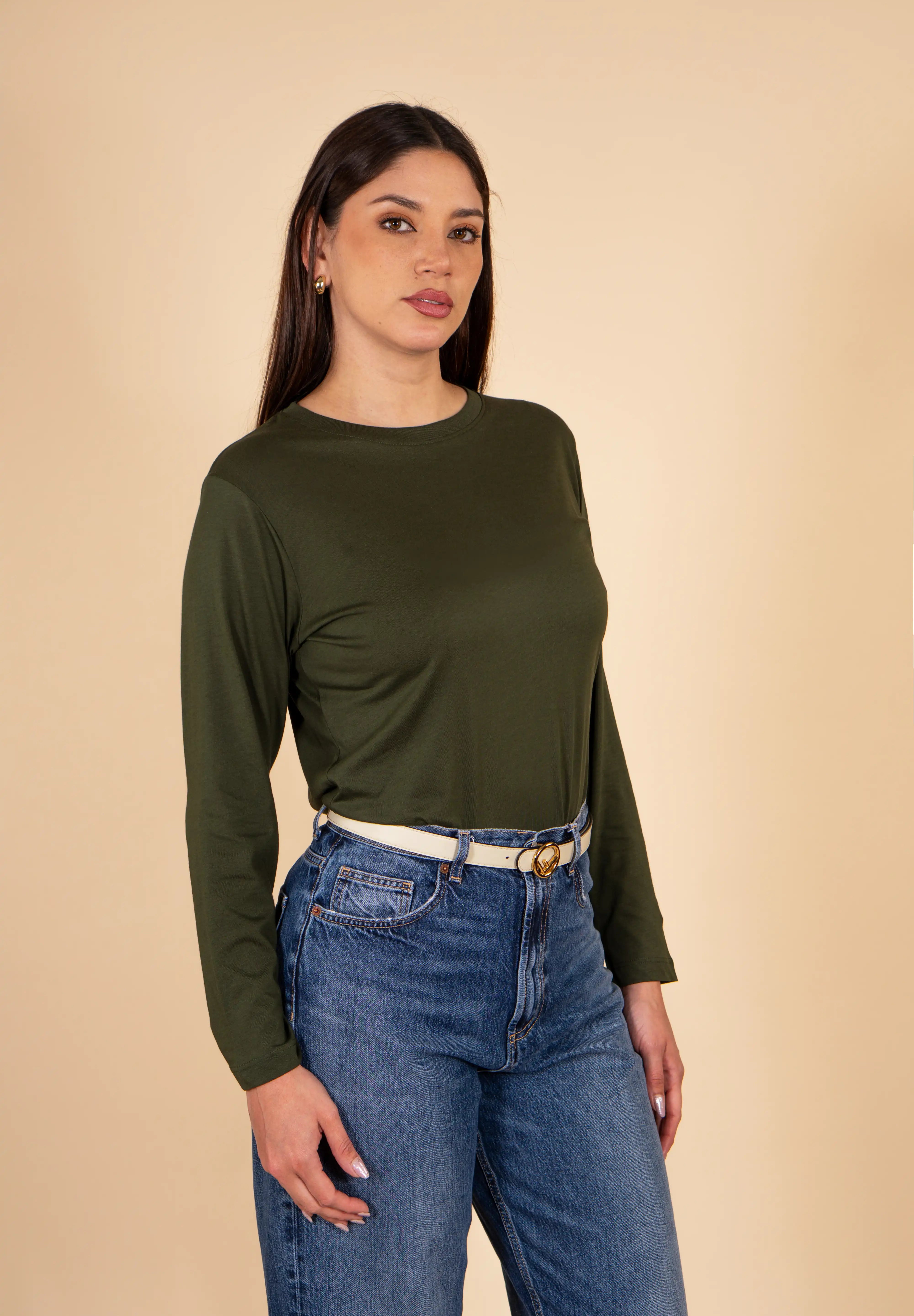 Polo Clásico Manga Larga