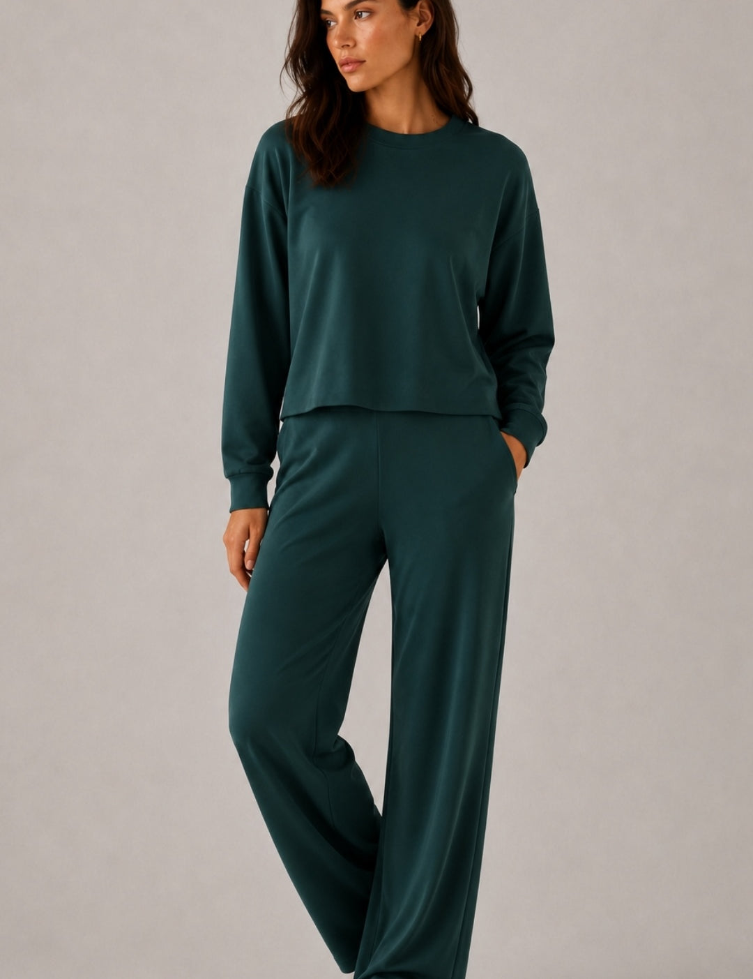 Pantalon Clásico French Terry