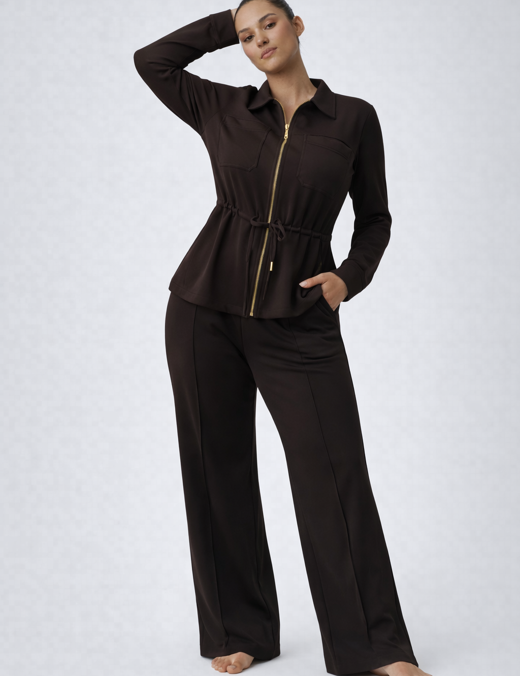 Conjunto Gamuza Chic