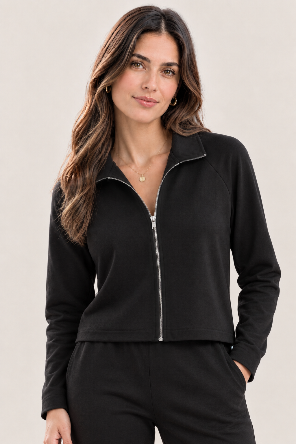 Chaqueta Soft Comfy Gamuza