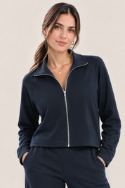 Chaqueta Soft Comfy Gamuza