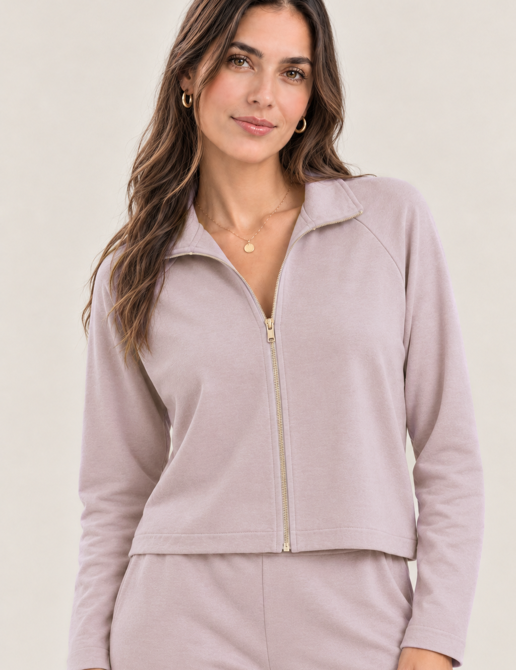 Chaqueta Soft Comfy Gamuza
