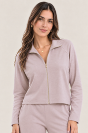 Chaqueta Soft Comfy Gamuza
