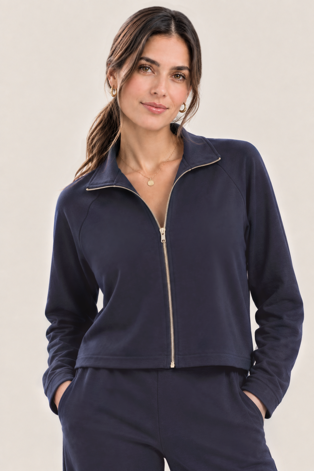 Chaqueta Soft Comfy Gamuza
