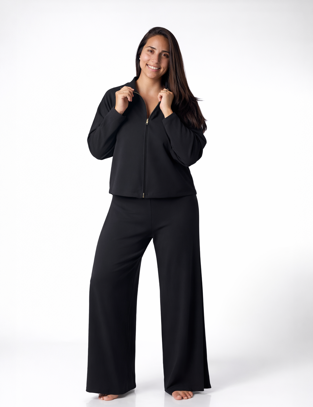 Palazzo Elegance Gamuza