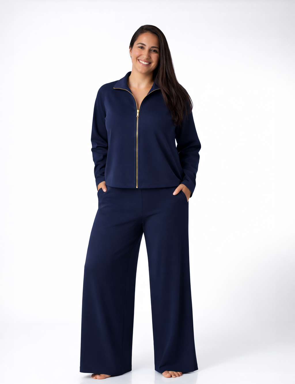 Chaqueta Comfy Gamuza