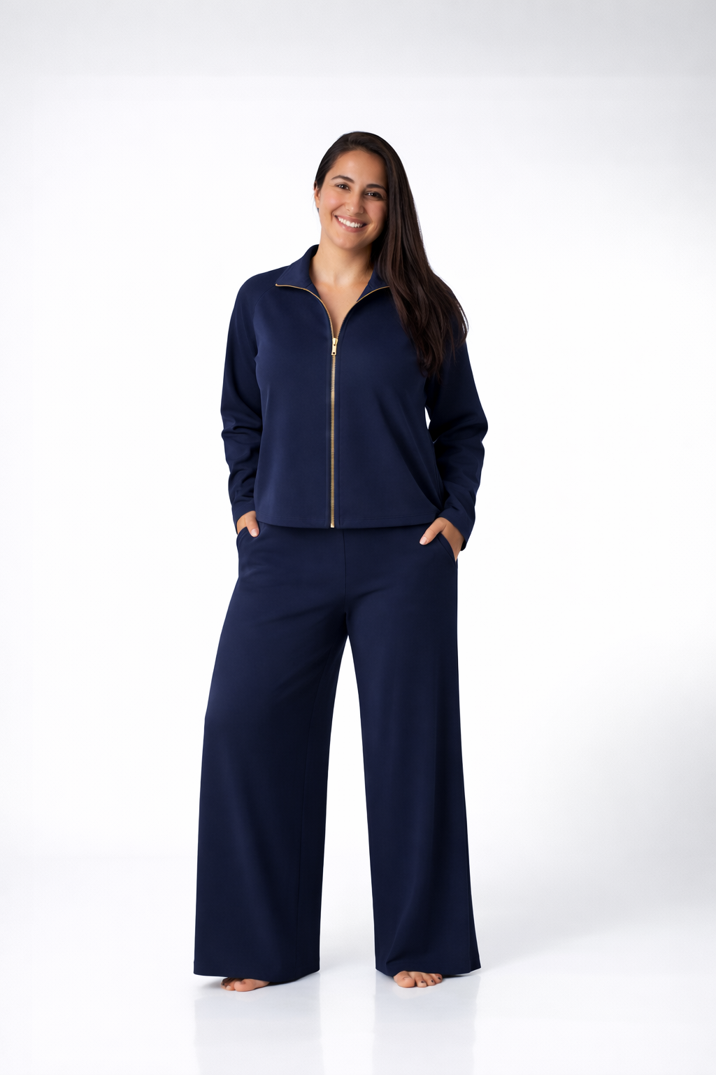 Chaqueta Comfy Gamuza