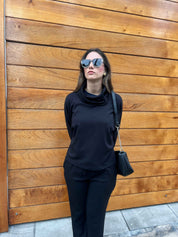 Polera Tortuga Gamuza