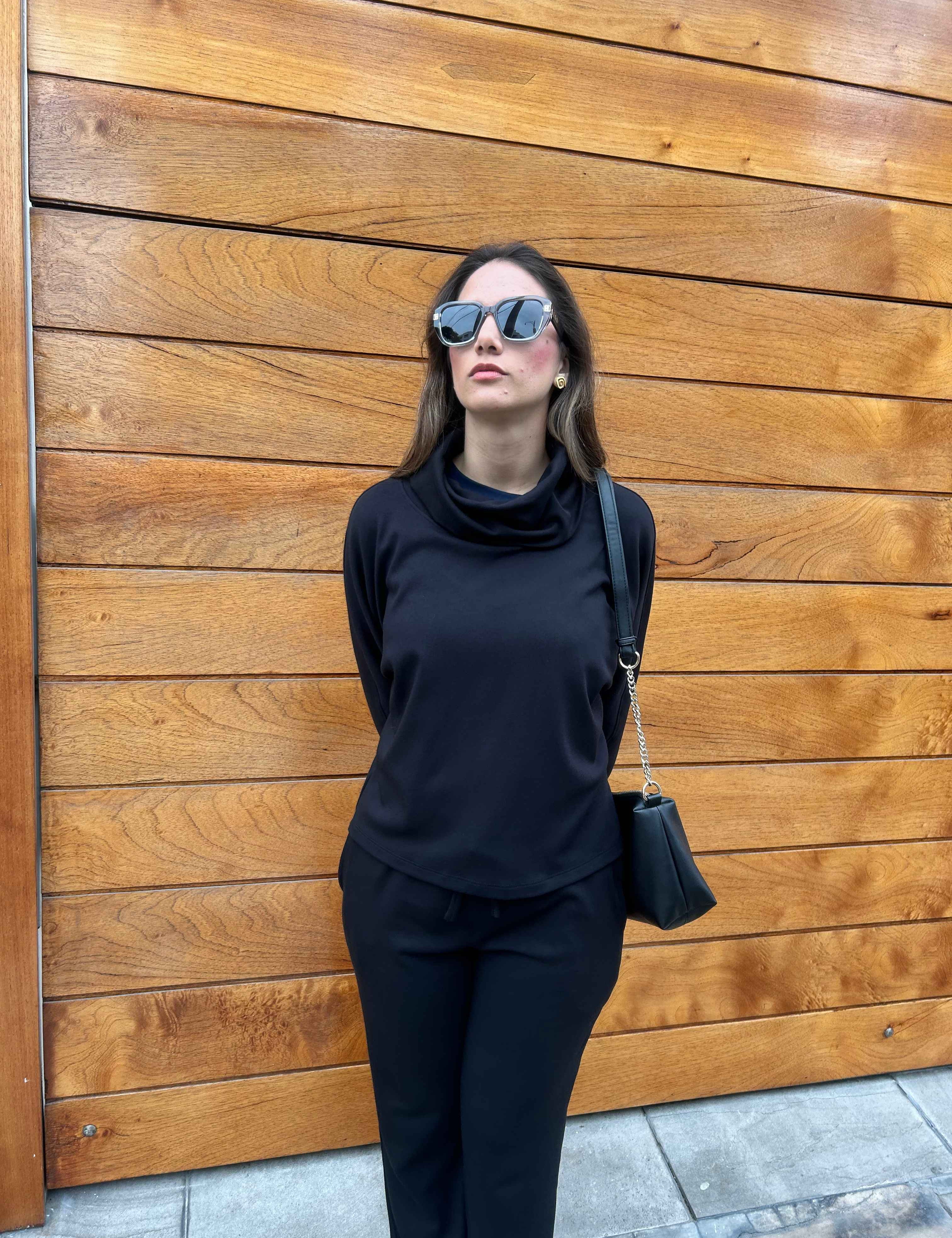 Polera Tortuga Gamuza