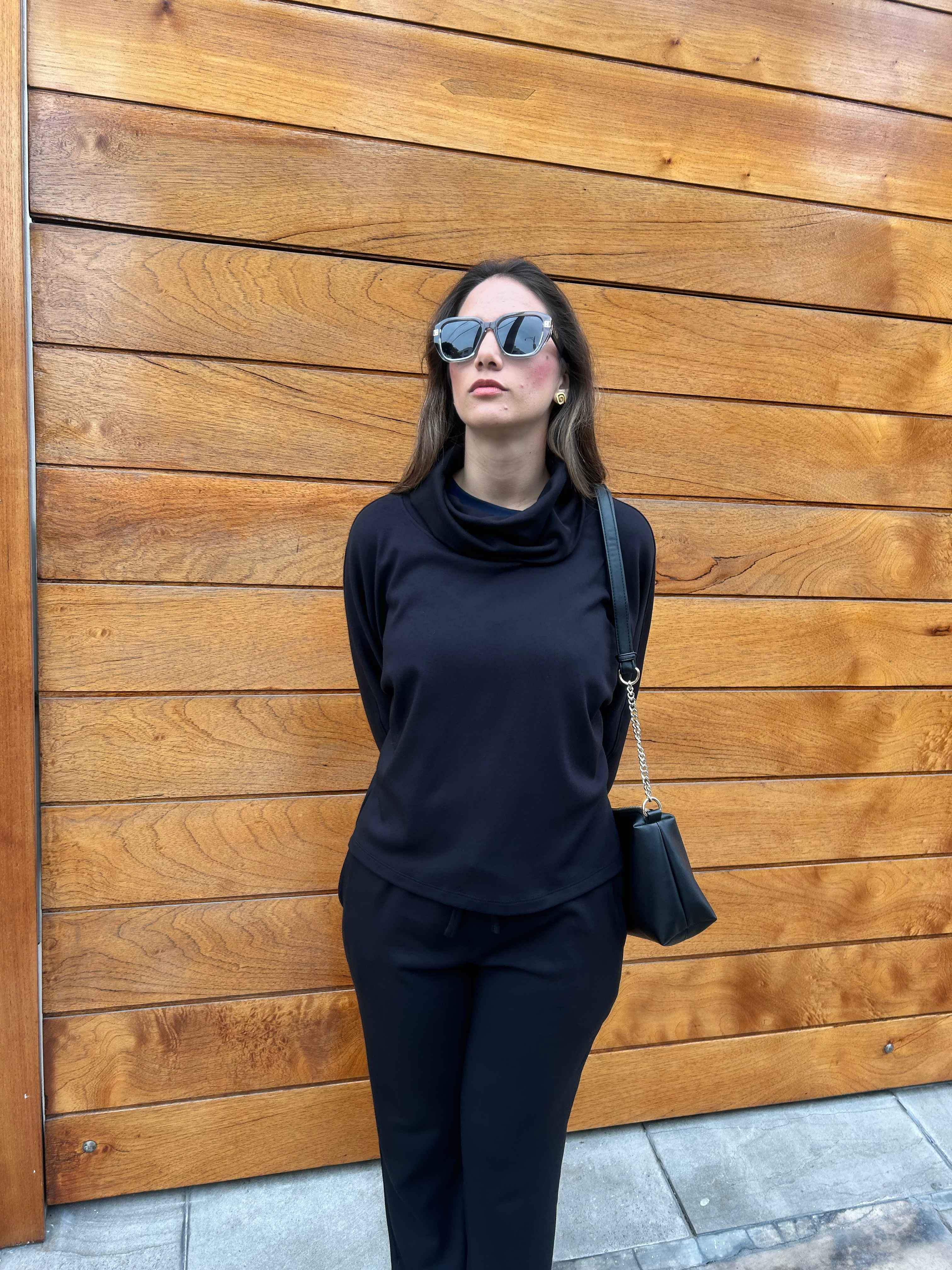 Polera Tortuga Gamuza