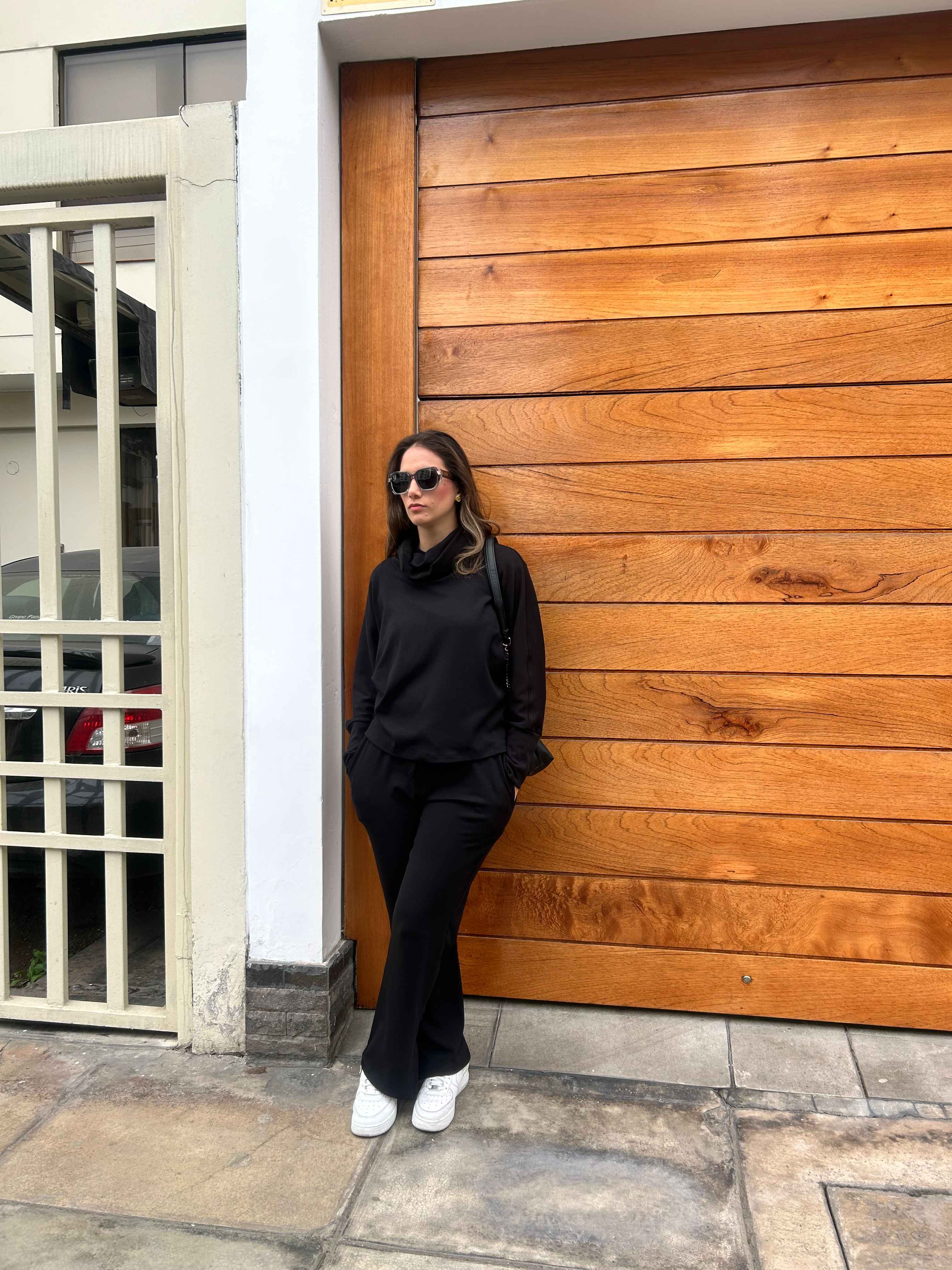 Polera Tortuga Gamuza