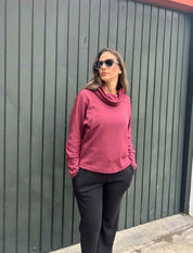 Polera Tortuga Gamuza