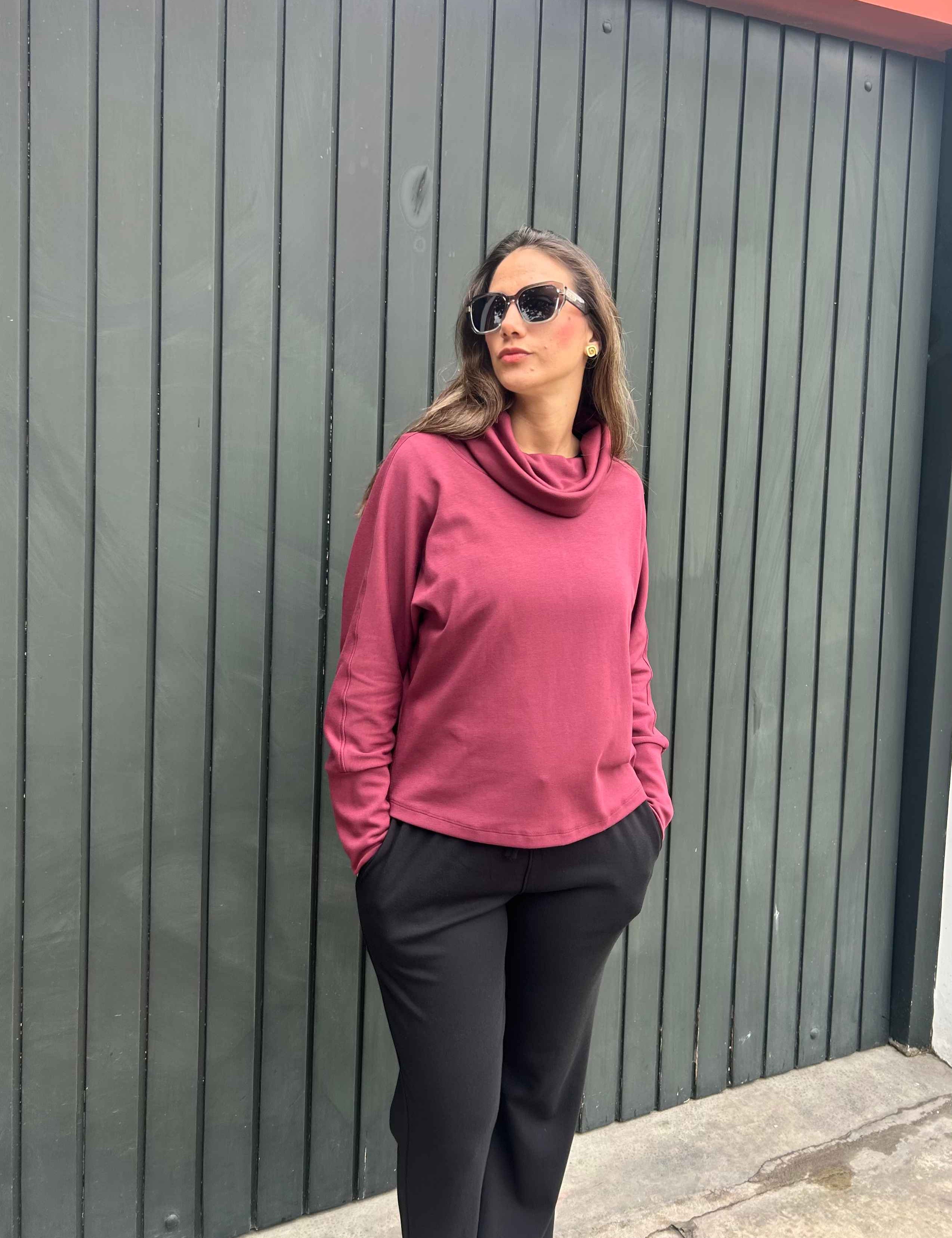 Polera Tortuga Gamuza