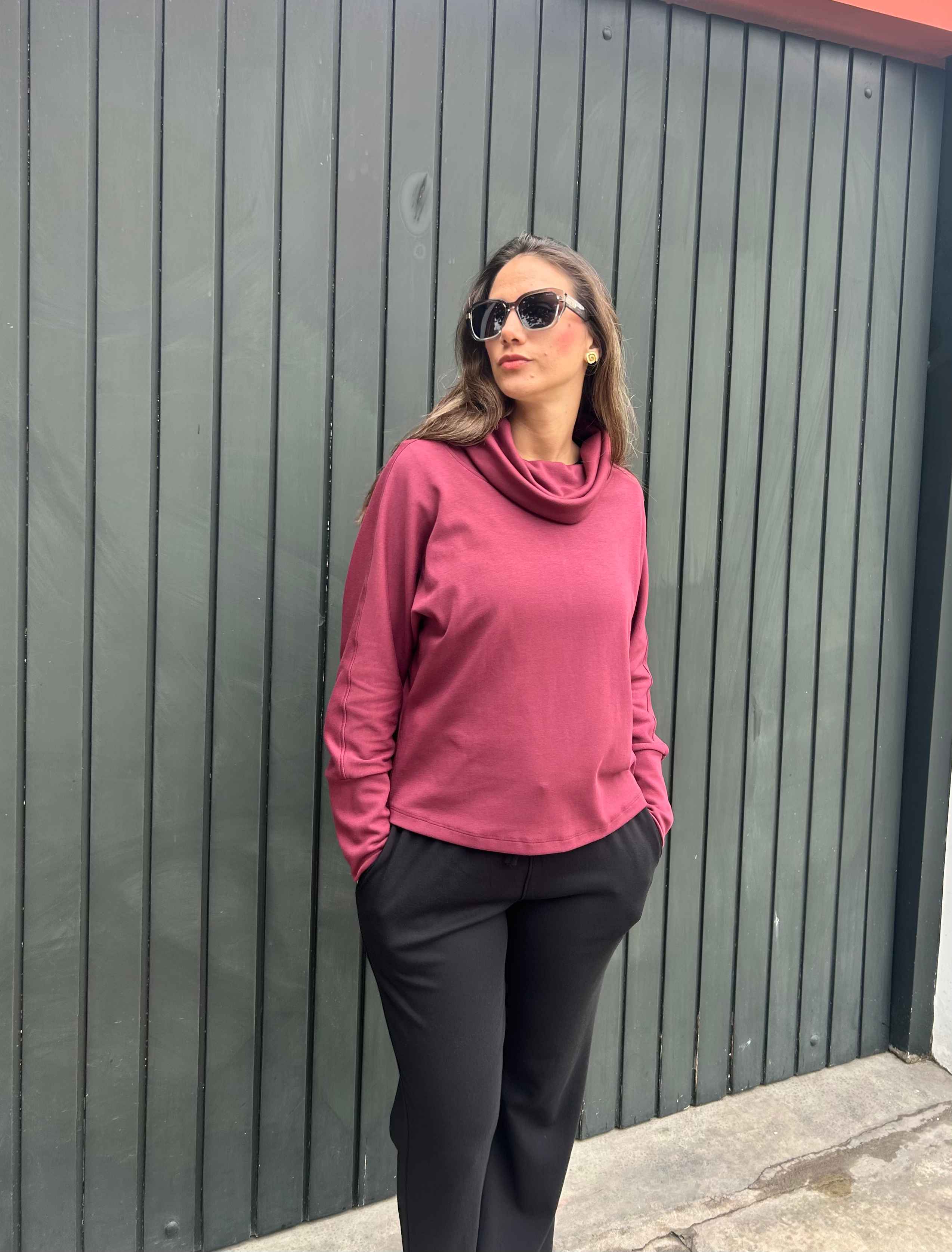 Polera Tortuga Gamuza