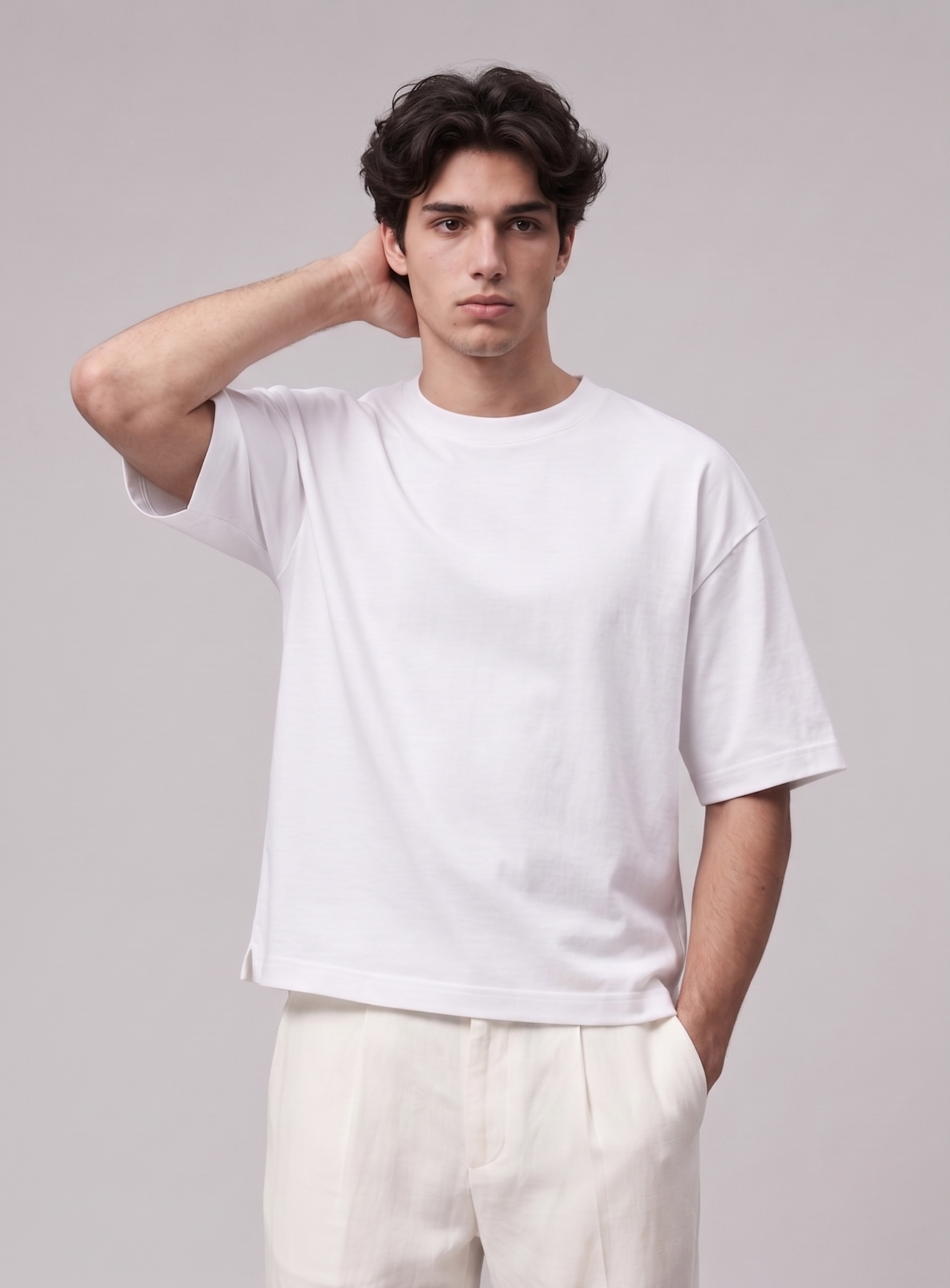 Polo Pima Heavy Weight - Hombre