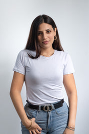 Polo Bonnie Manga Corta - Cuello Redondo - Entallado