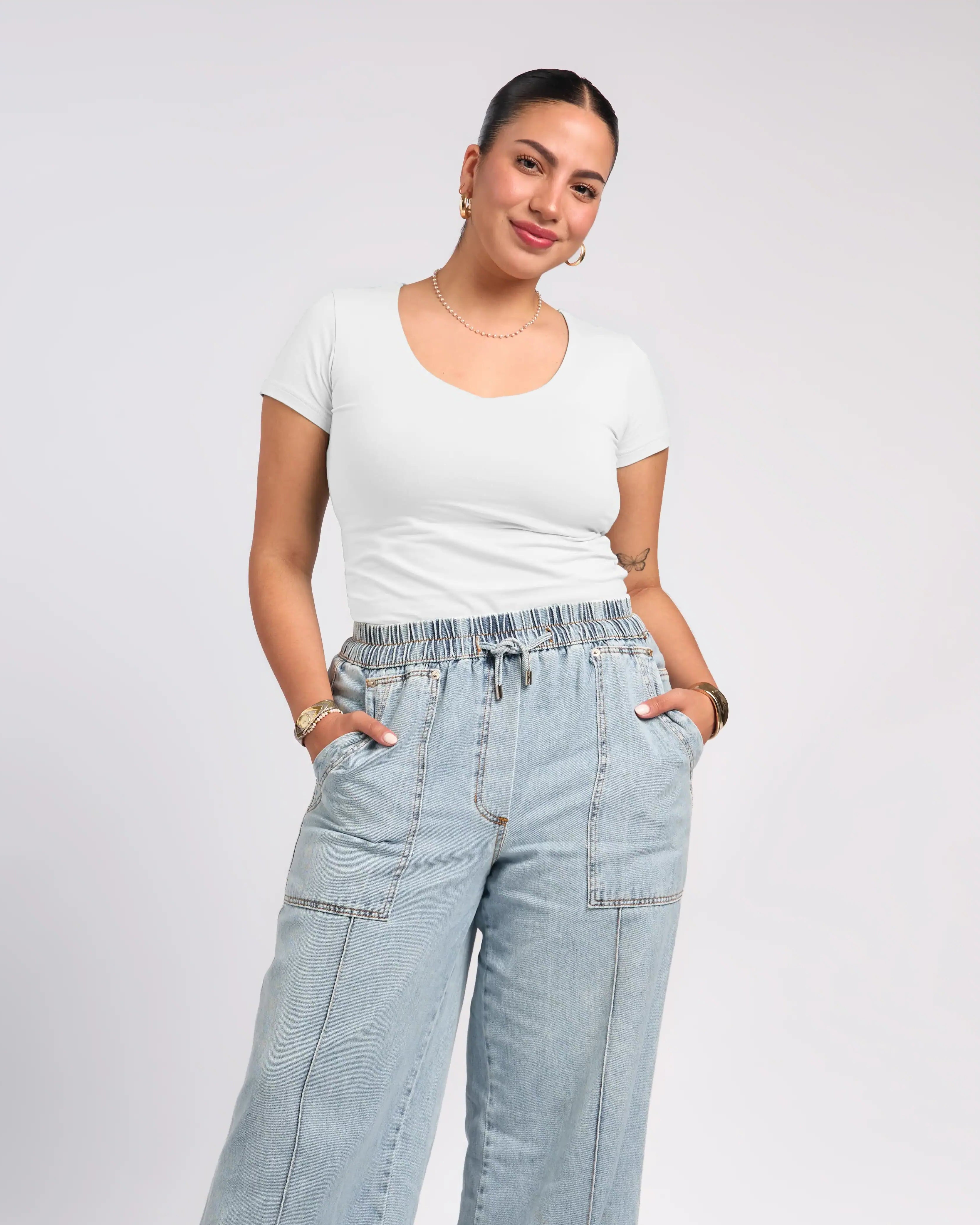 Polo Manga Corta Martina