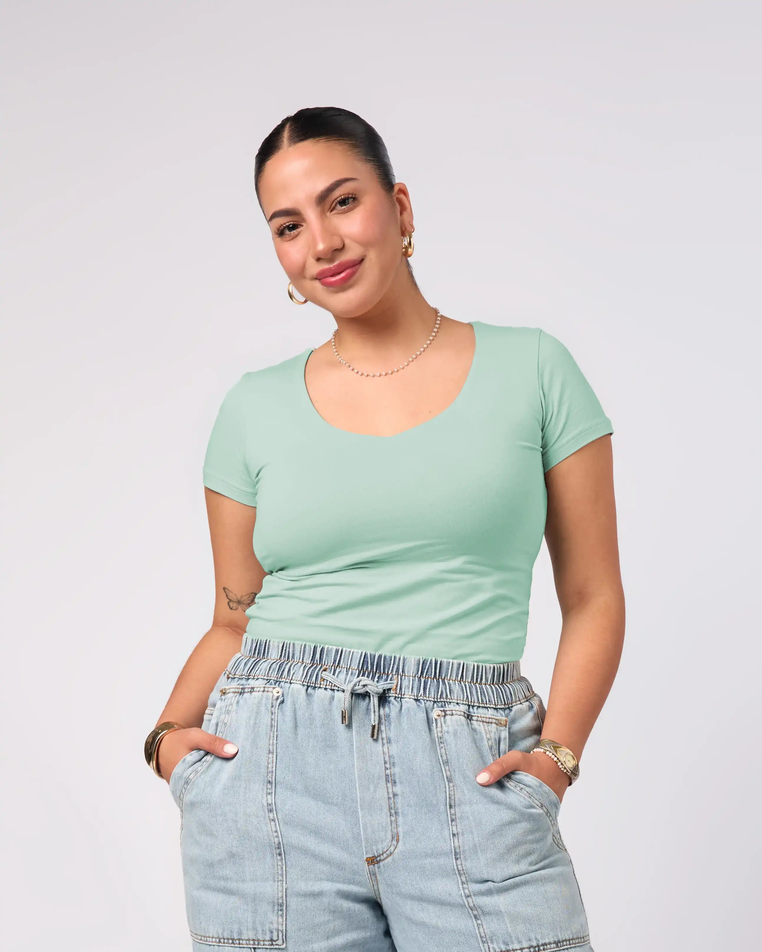 Polo Manga Corta Martina