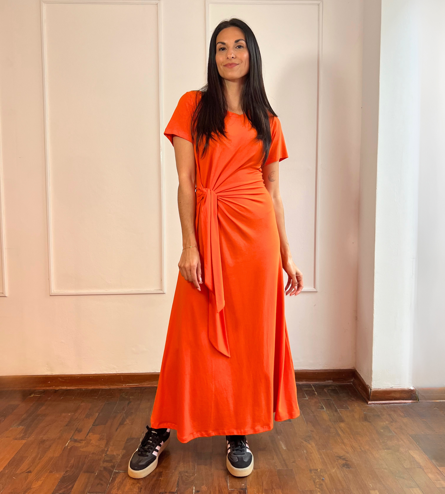 Vestido Nudo