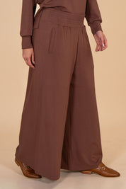 Pantalón Palazo Gamuza