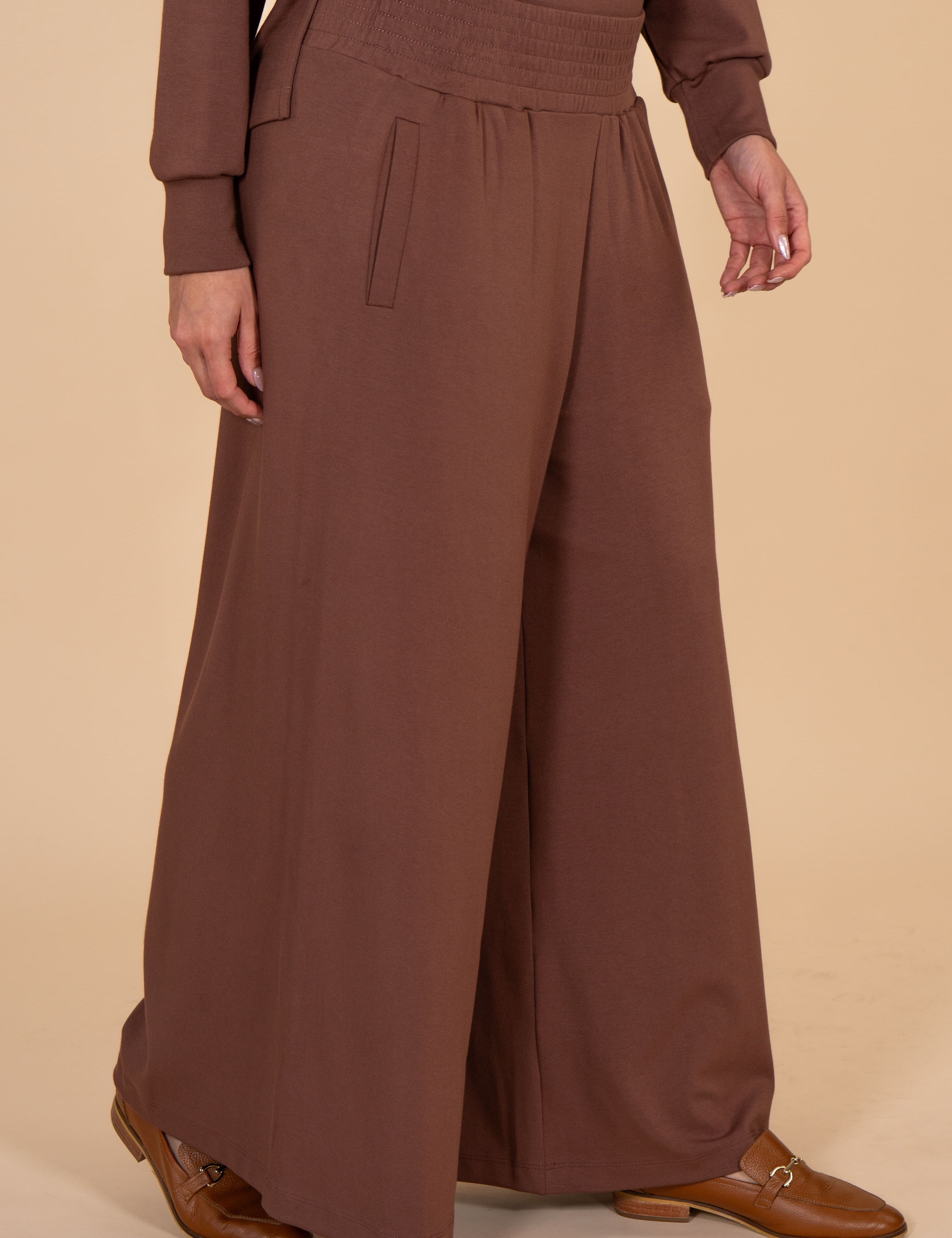 Pantalón Palazo Gamuza