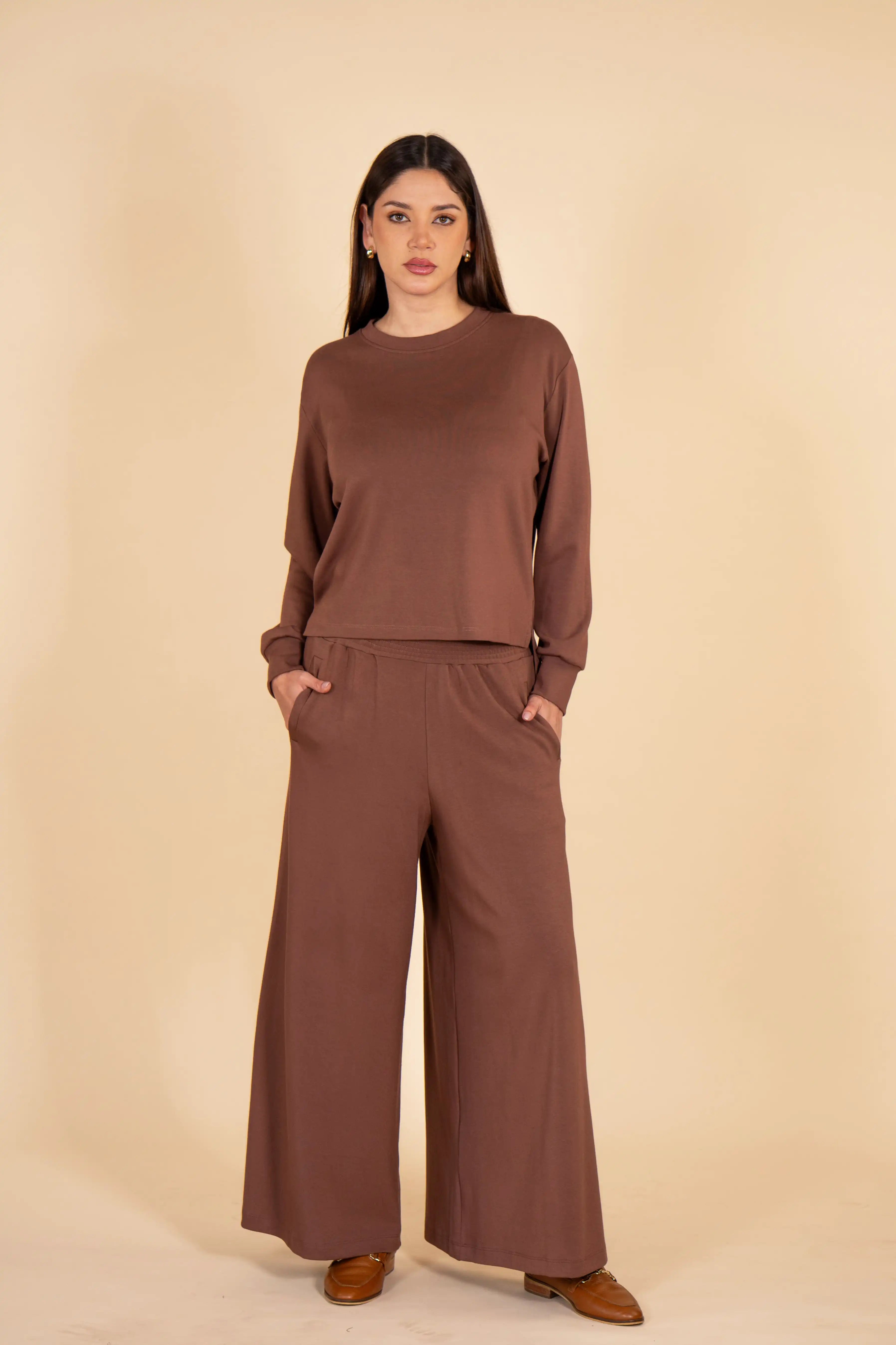 Polera Clásica Gamuza