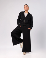 Pantalón Palazzo Gamuza