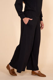 Pantalón Palazo Gamuza