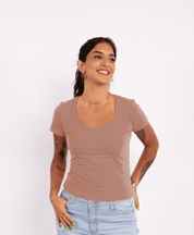 Polo Manga Corta Valeria Extra Ajuste