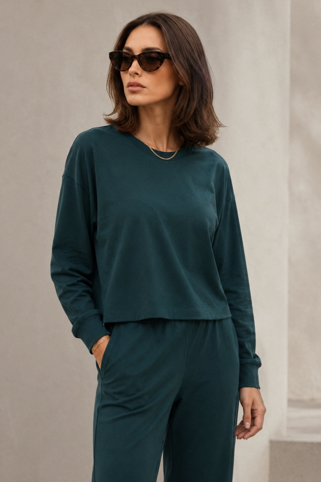 Polera Clasica French Terry