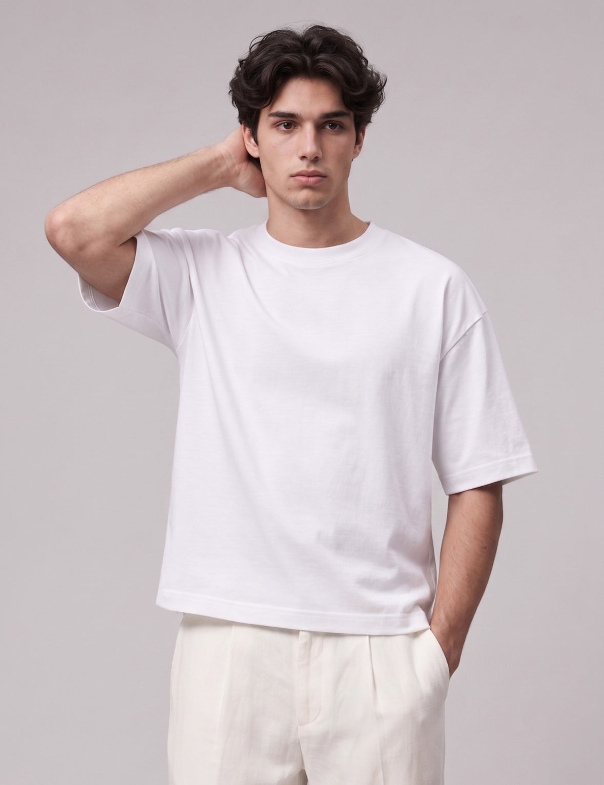 Polo Pima Heavy Weight - Hombre
