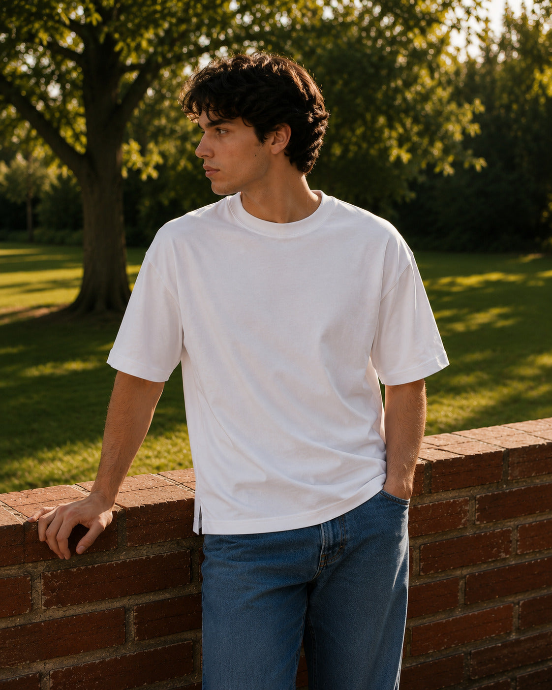 Polo Pima Heavy Weight - Hombre