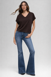 Polo Bonnie Relax - Cuello V