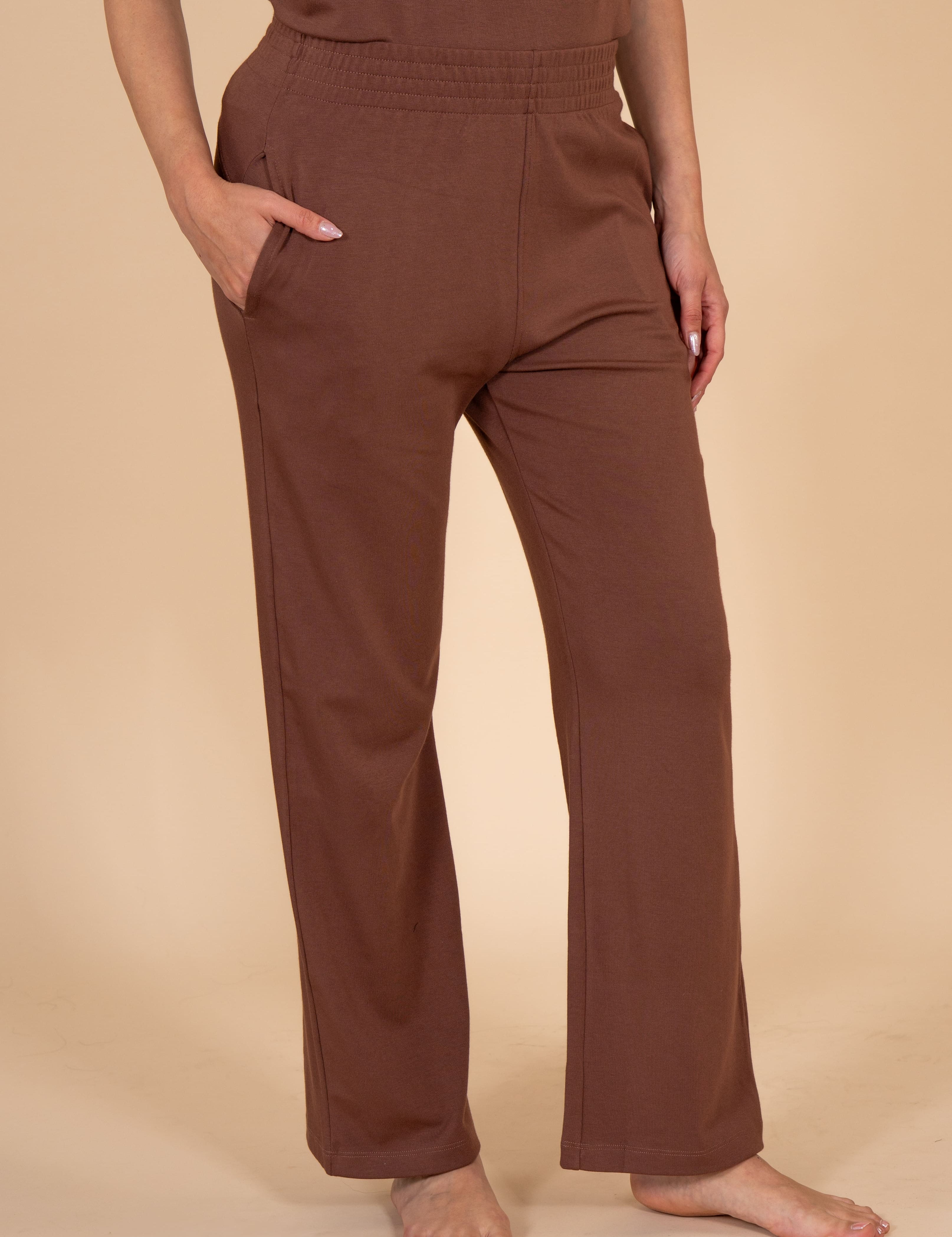 Pantalón Clásico Gamuza