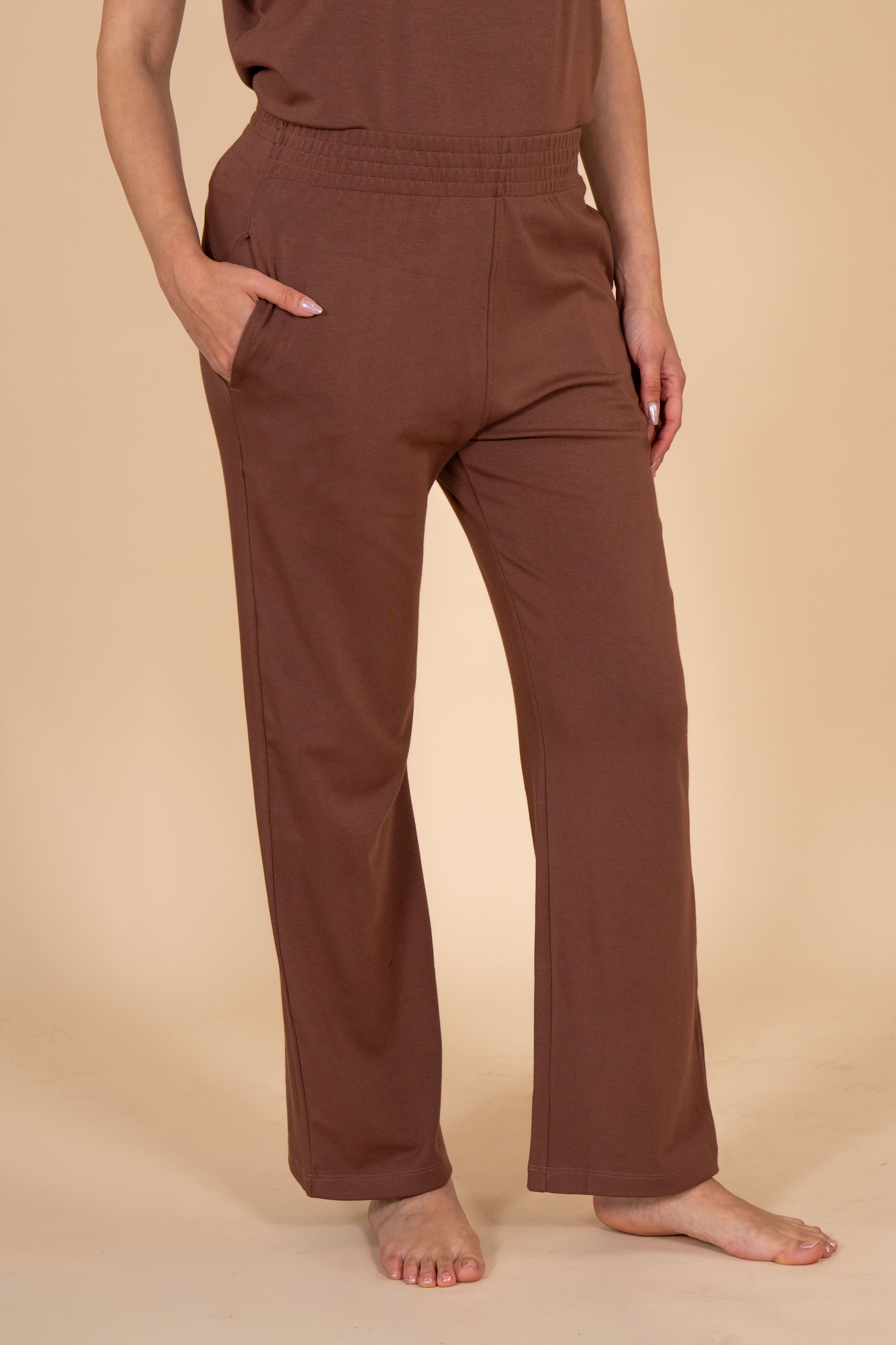 Pantalón Clásico Gamuza