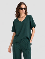 Polo Bonnie Relax - Cuello V