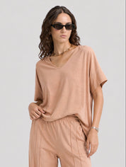Polo Bonnie Relax - Cuello V