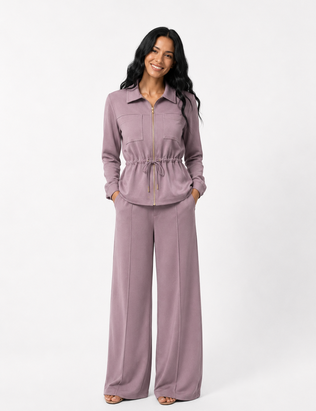 Set Chic Gamuza