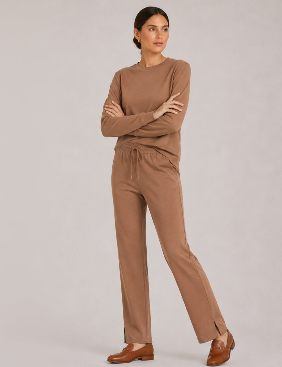 Pantalón Clásico Gamuza