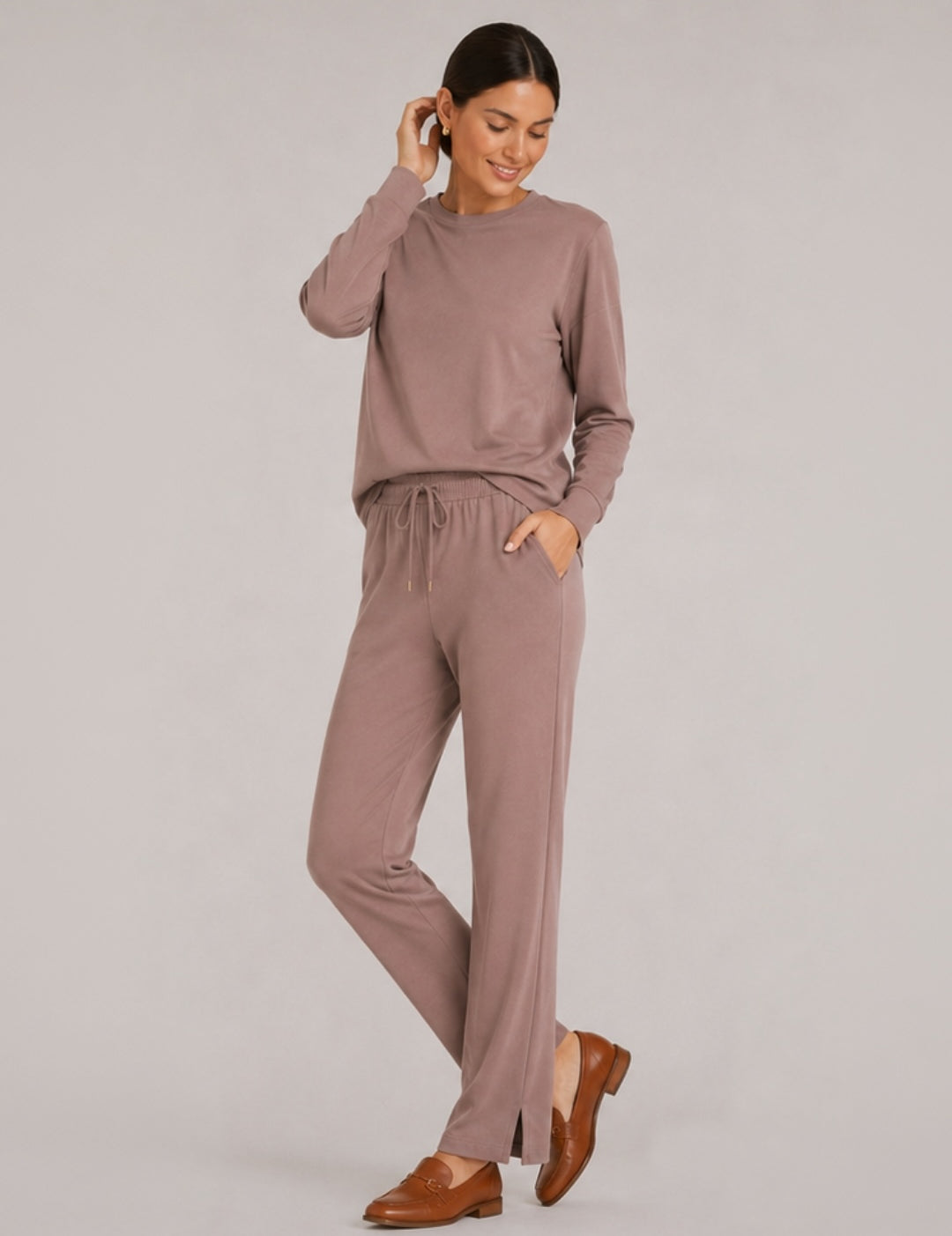 Pantalón Clásico Gamuza