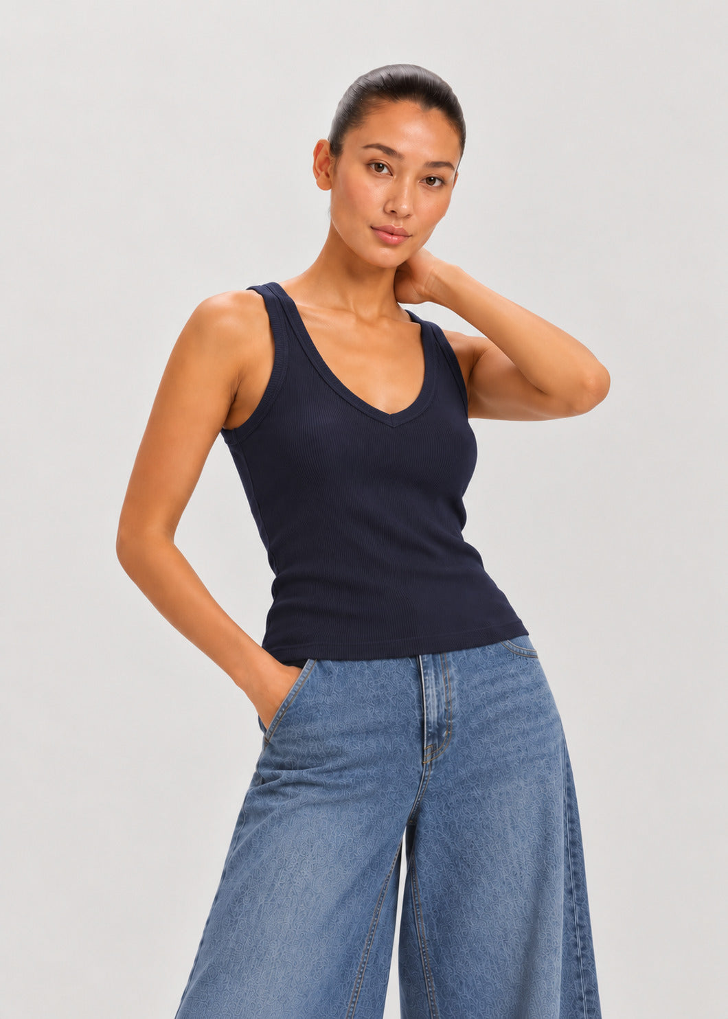 Tank RIB Cuello V