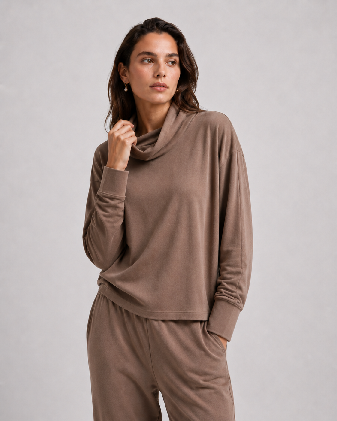 Polera Tortuga Gamuza