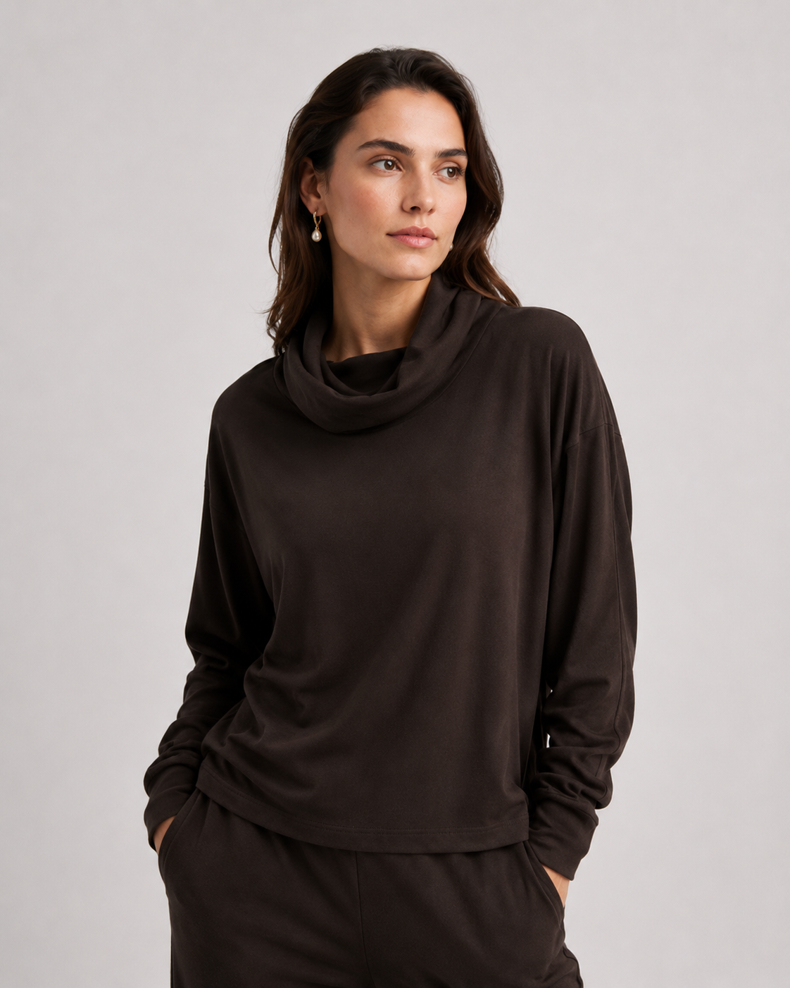Polera Tortuga Gamuza