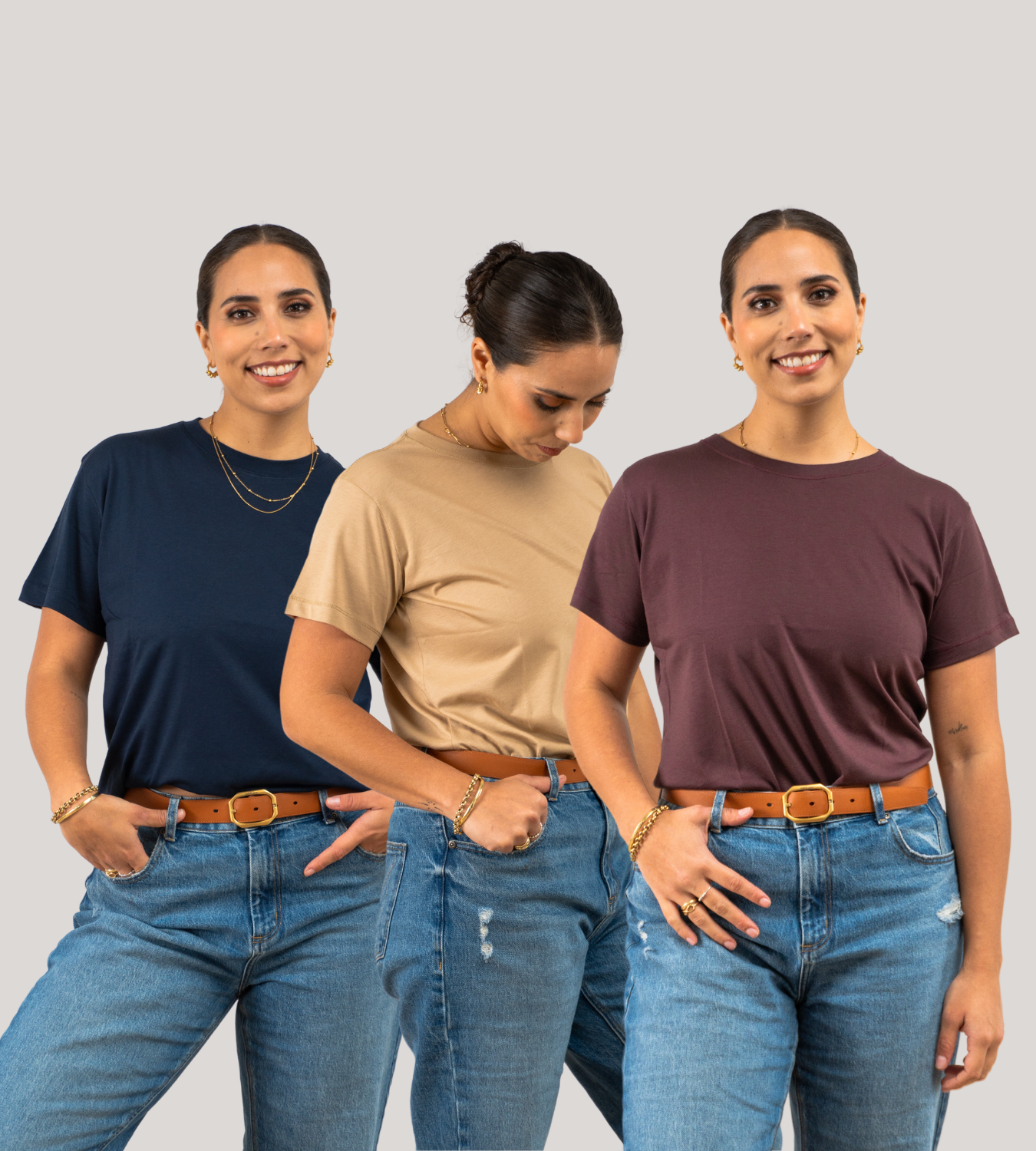 Tripack Polo Manga Corta Clásico 100% Algodón Pima