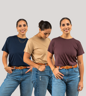 Tripack Polo Manga Corta Clásico 100% Algodón Pima